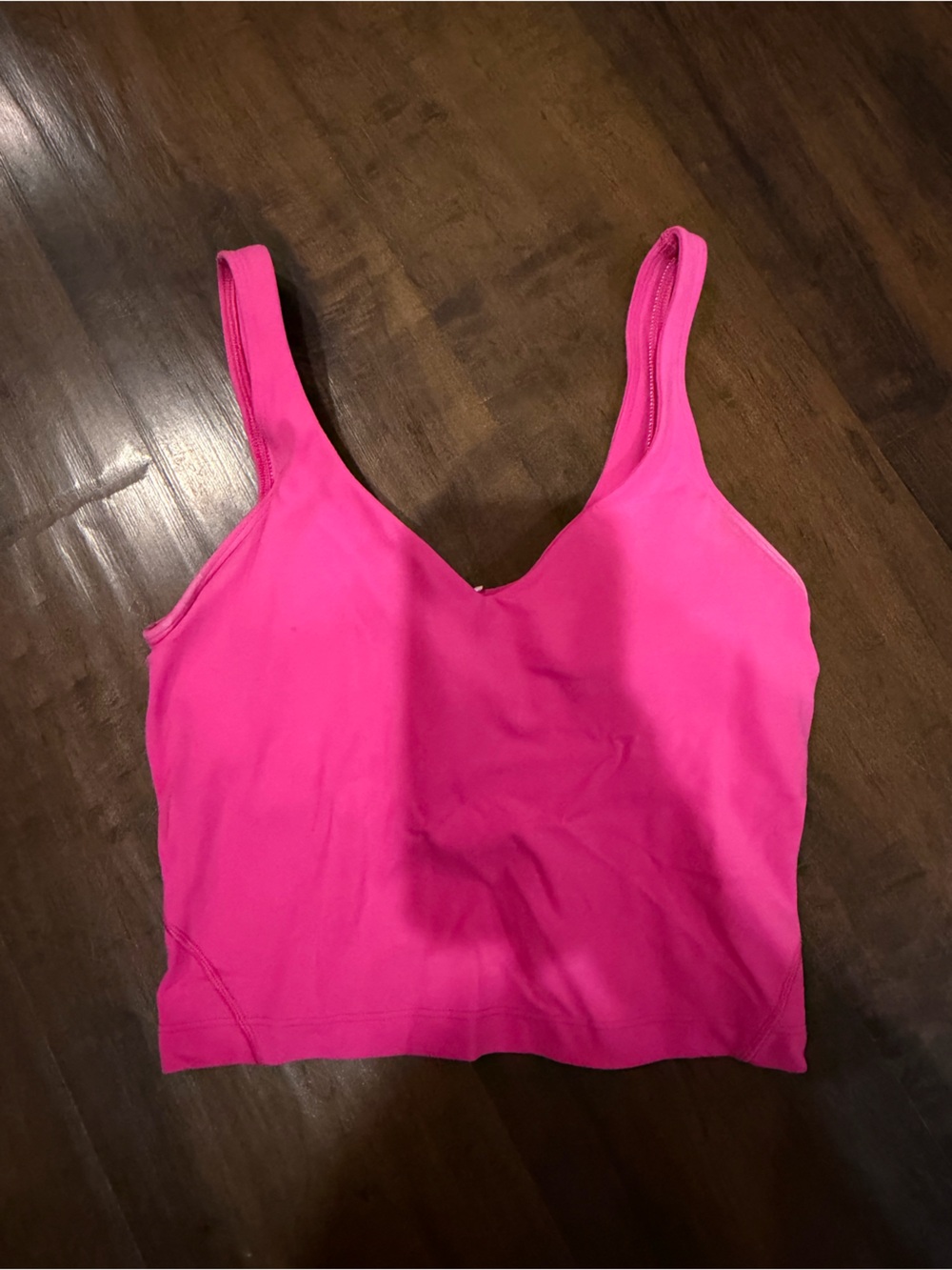 lululemon athletica Hot Pink Align Tank Top